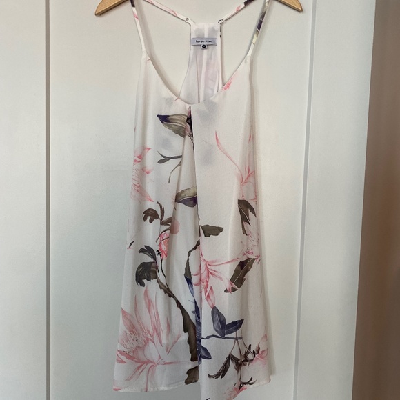Floral Mini Dress - Picture 1 of 3